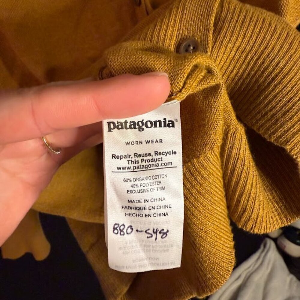 Patagonia Knit Cardigan Sweater - Picture 5 of 5